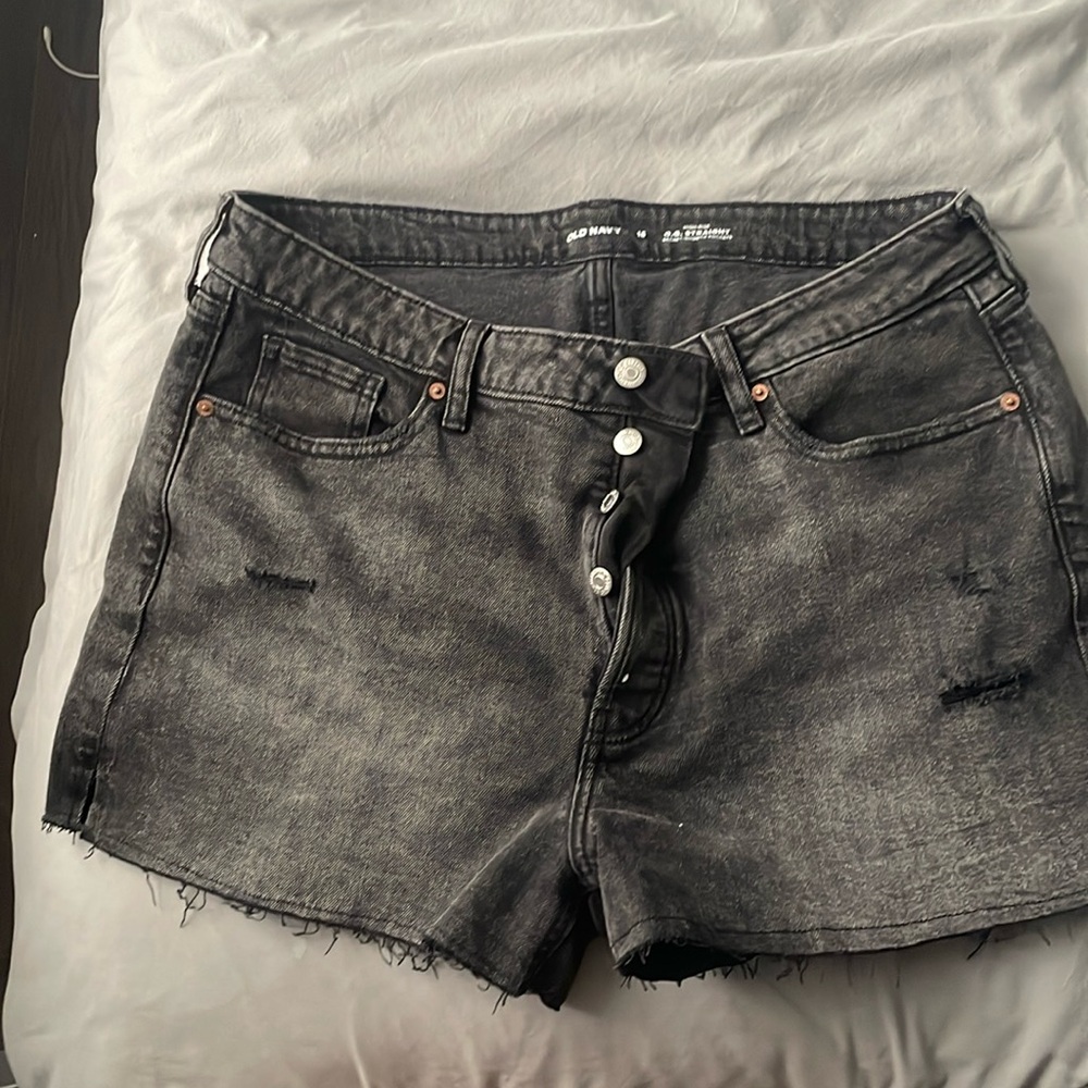 Never-worn Jean shorts